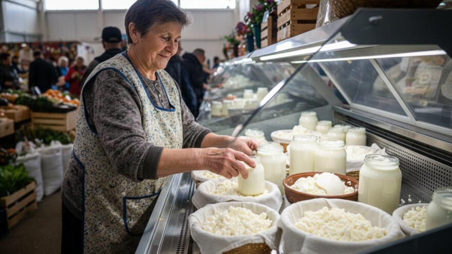 Propisani uvjeti za prodavače mliječnih proizvoda