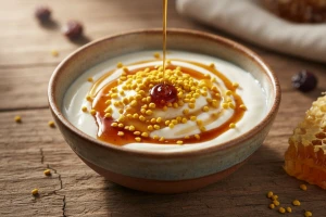 Propolis u jogurtu uz dašak cvjetnog praha