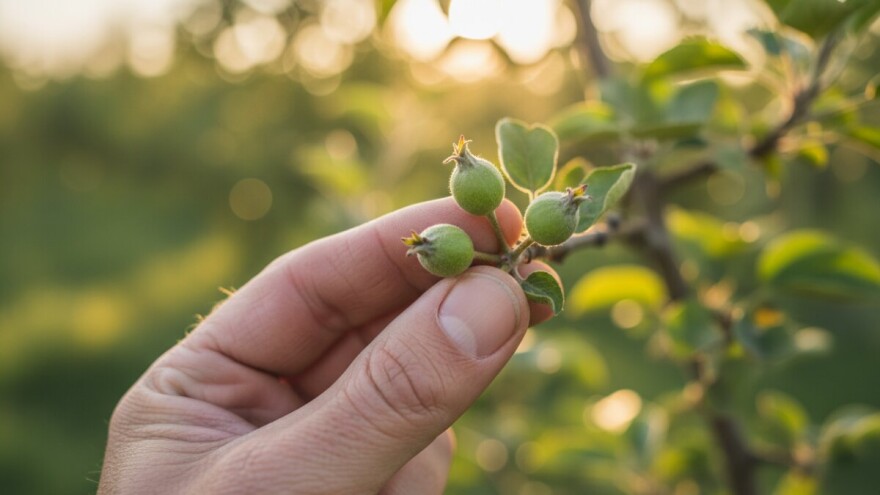 Prorjeđivanje plodova