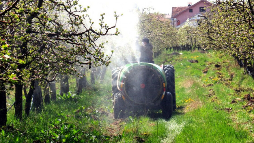 Kemijsko prorjeđivanje plodova za veće prinose