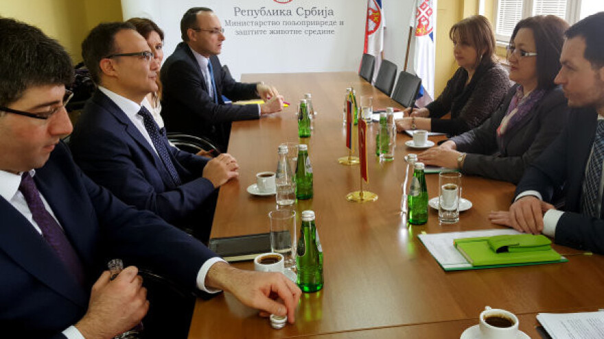 Proširenje saradnje sa Turskom u oblasti agrara