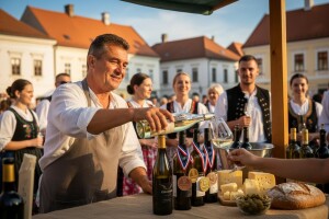 Proslava 16. međunarodne izložbe vina u Daruvaru