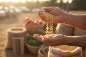 Proso jedu ptice, a nekad je bio žitarica broj 1