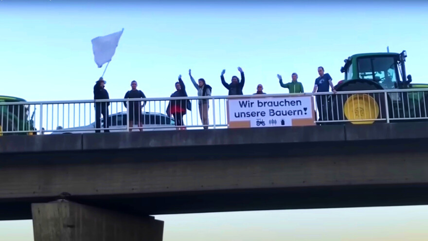 Protestvuju i njemački poljoprivrednici - moraju uvesti mjere koje traži EK