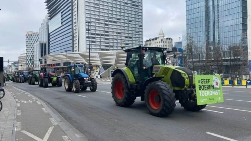 Zbog stanja na tržištu žitarica najavljeni protesti poljoprivrednika u Briselu