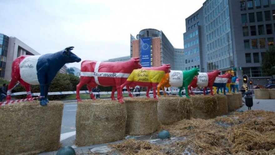 Gdje je 1,8 milijuna eura za hrvatske mljekare?