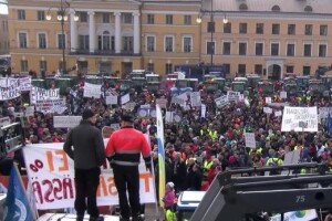Preko 5 hiljada farmera protestuje u Finskoj