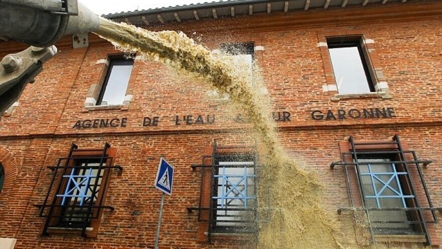 I njemački farmeri idu u prosvjed?