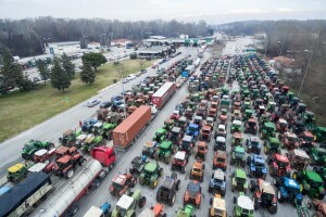 Grčka pod invazijom poljoprivrednika