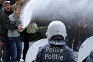 Nastavlja se prosvjed mljekara u Bruxellesu