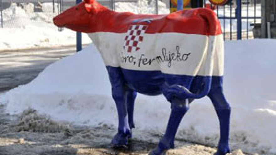 Mljekari nastavljaju prosvjede