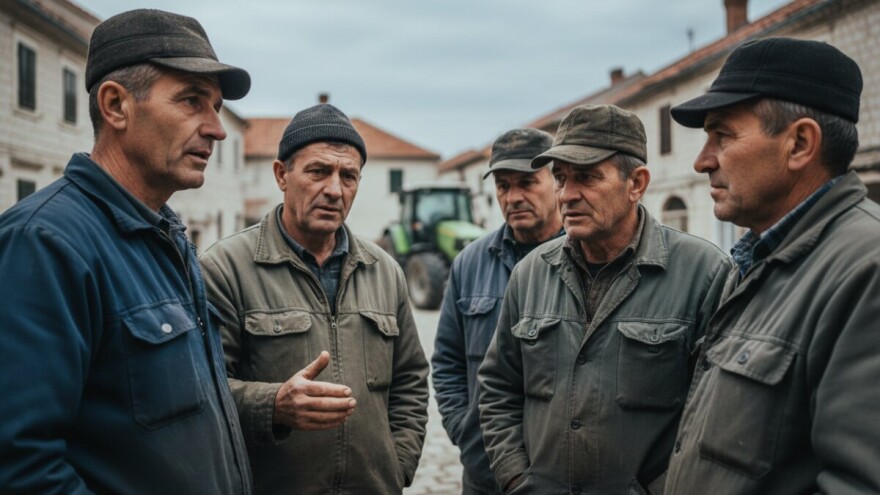 Prosvjed nezadovoljnih poljoprivrednika u utorak