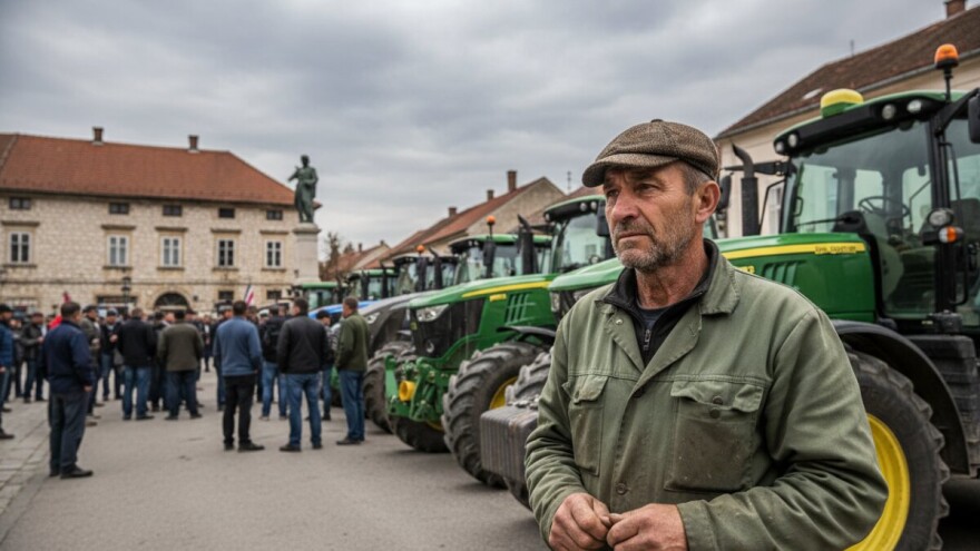 Prosvjed: nezadovoljstvo podjele zemljišta