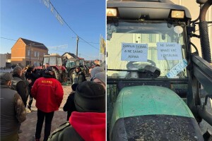 Novi natječaj - novi prosvjed zbog državne zemlje: Ovo je naš život, naš kruh. Tražimo samo poštenje