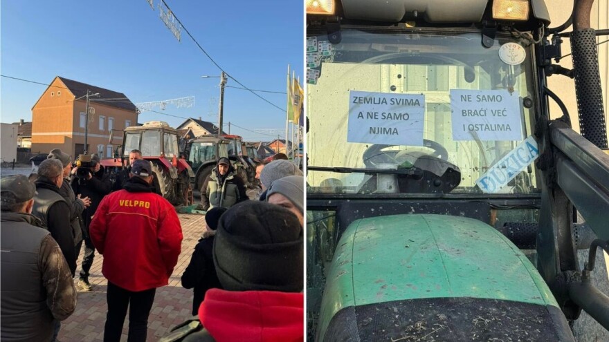 Novi natječaj - novi prosvjed zbog državne zemlje: Ovo je naš život, naš kruh. Tražimo samo poštenje