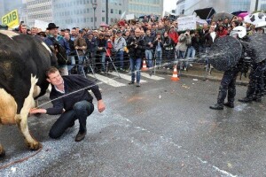 Medijska šutnja ugušila farmersku revoluciju?