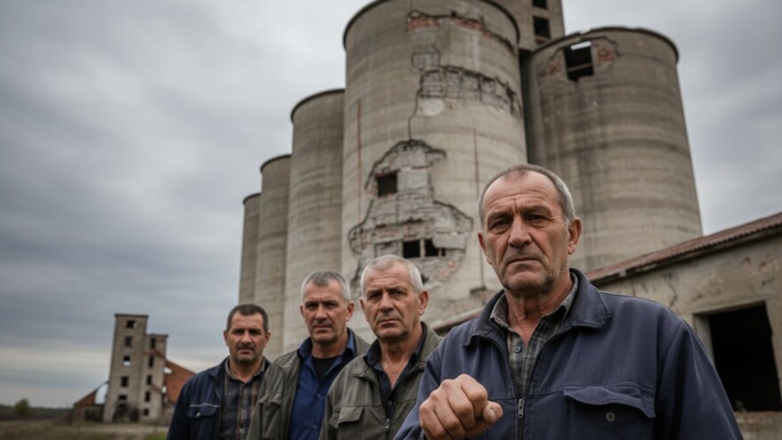 Prosvjed poljoprivrednika ostalih bez robe u Đakovštini