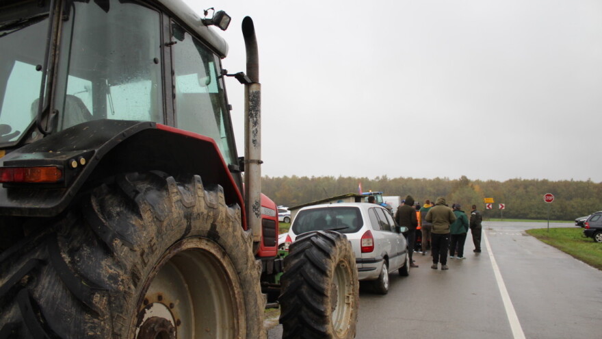 Kreće ponovno, prosvjedi poljoprivrednika u ponedjeljak u Čakovcu i Đakovu