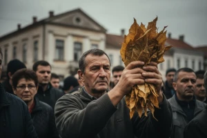 Prosvjed proizvođača duhana