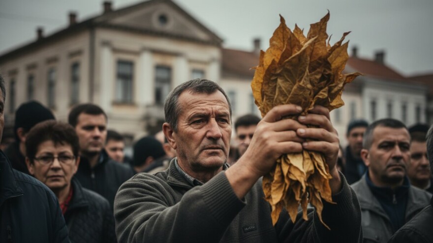 Prosvjed proizvođača duhana