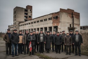 Prosvjed radnika Đakovštine