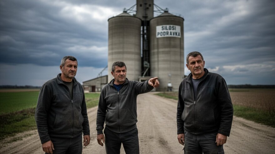 Prosvjed ratara Đakovštine