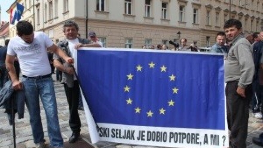 Jakovina "Poljoprivrednici koji prosvjeduju oni su kojima ne paše red i rad"