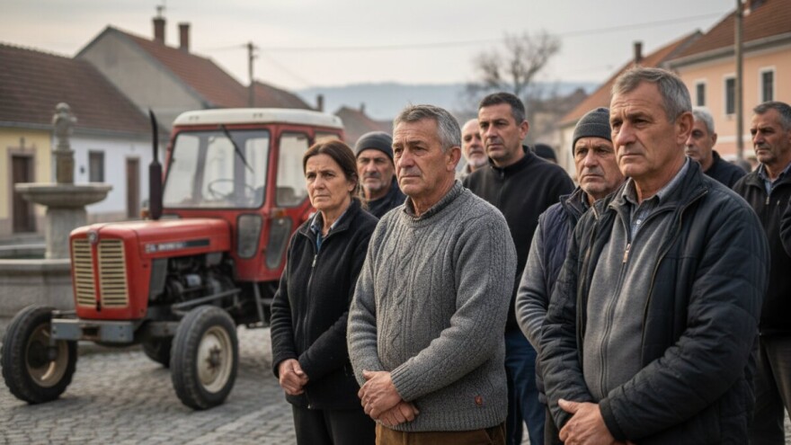 Prosvjed Sindikata hrvatskih seljaka