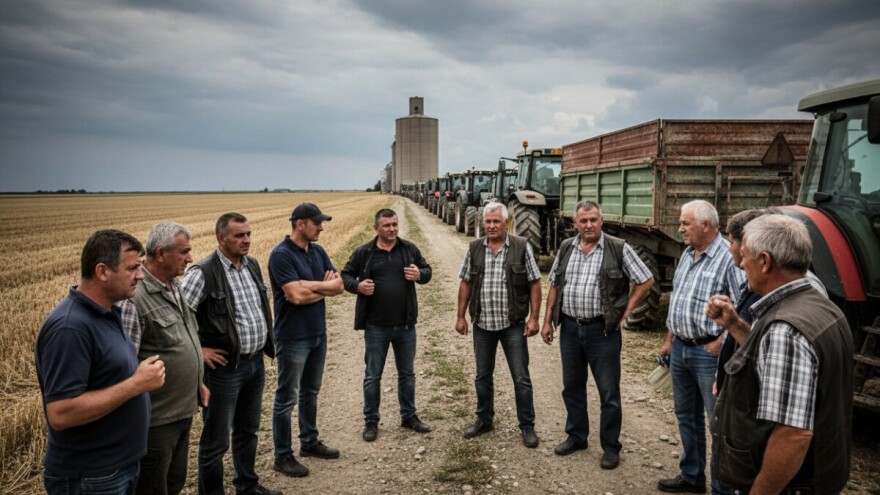 Prosvjed u Širokom Polju