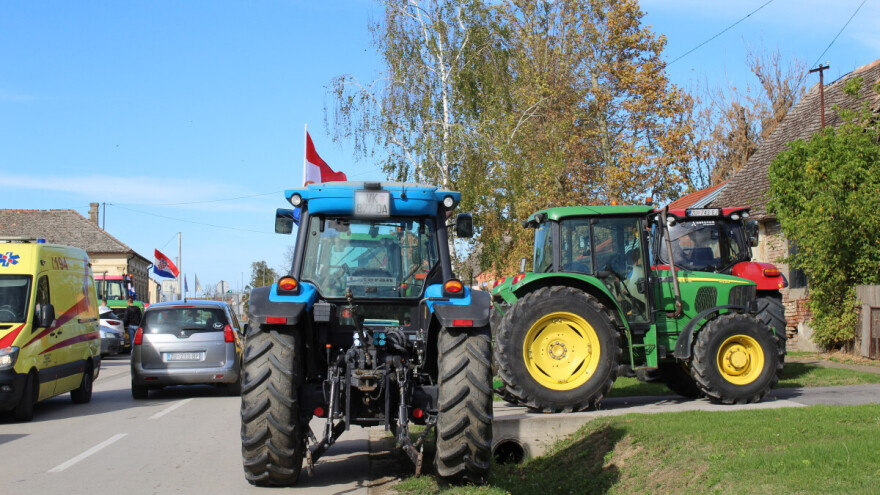 Rast broja registriranih traktora u Hrvatskoj predvode tri županije
