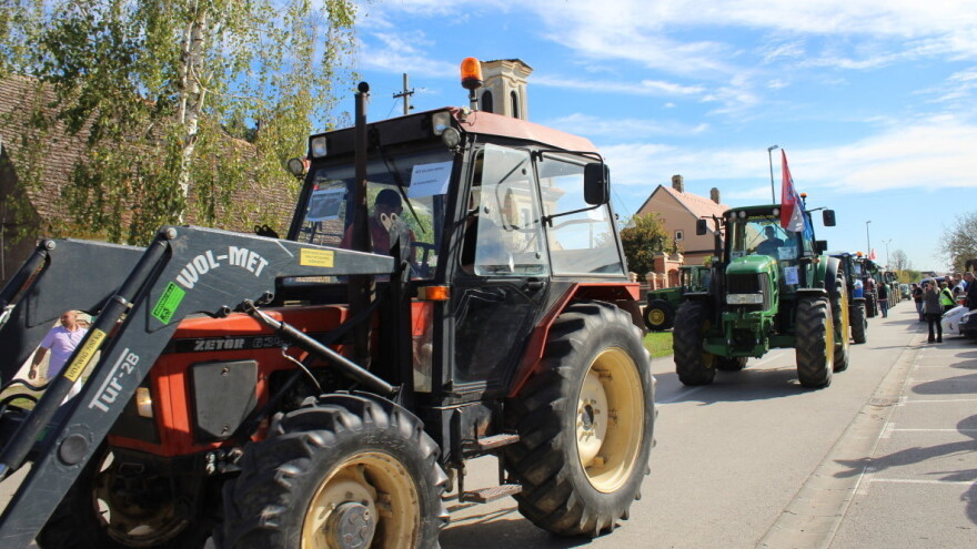 Prosvjed kreće u srijedu, predvodi ga Sindikat zaposlenih u poljoprivredi Slavonije i Baranje