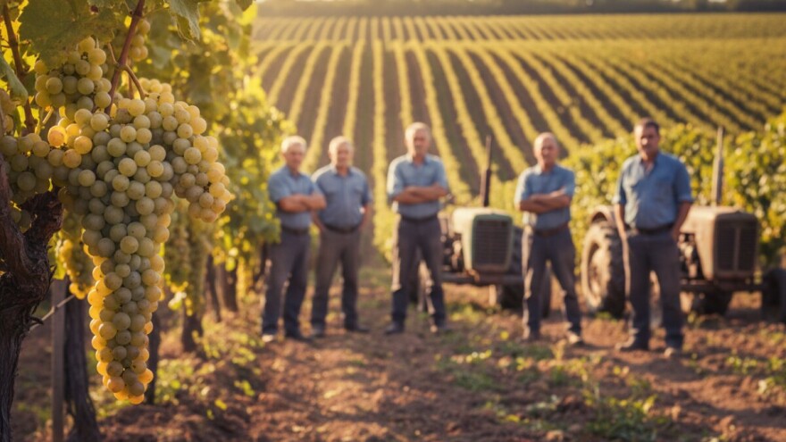 Prosvjed vinogradara