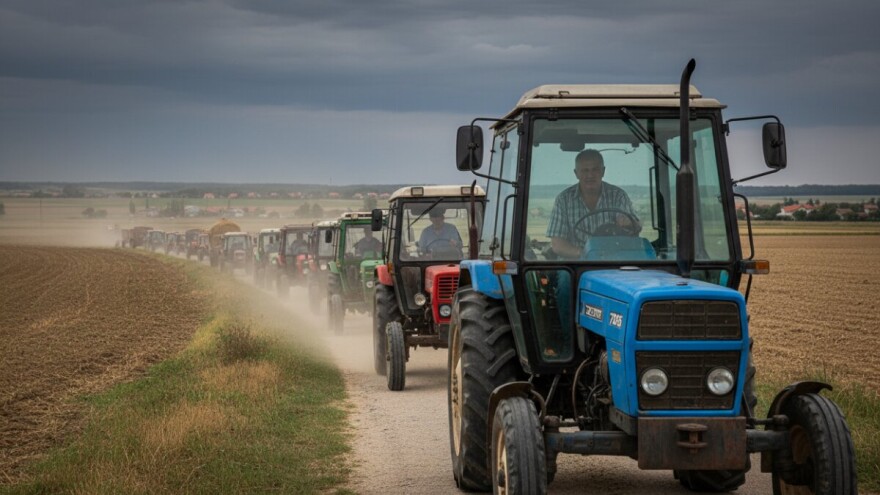 Prosvjed zbog neisplaćenih poticaja