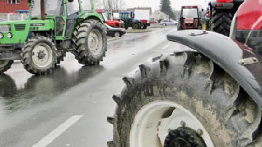 Pokrovčevi poljoprivrednici čekaju Kosor i Čobankovića