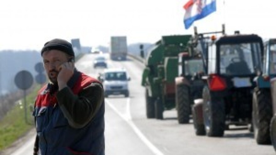 Ako cijena pšenice ne bude 1,60 kn/kg, seljaci će u prosvjed