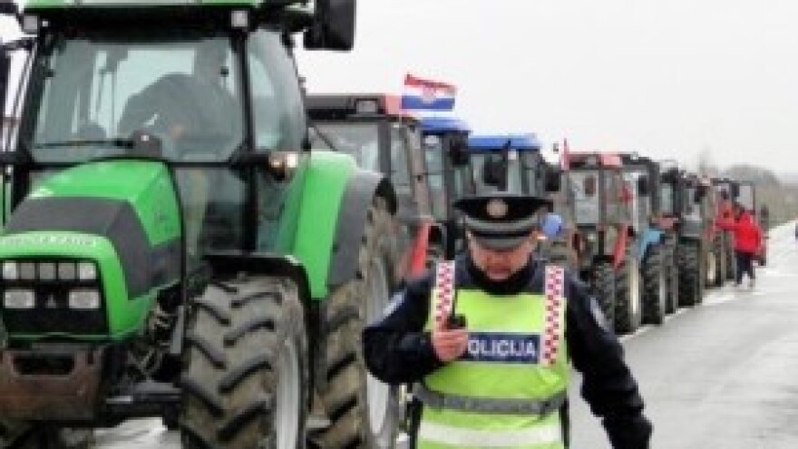 Odustali od prosvjeda!