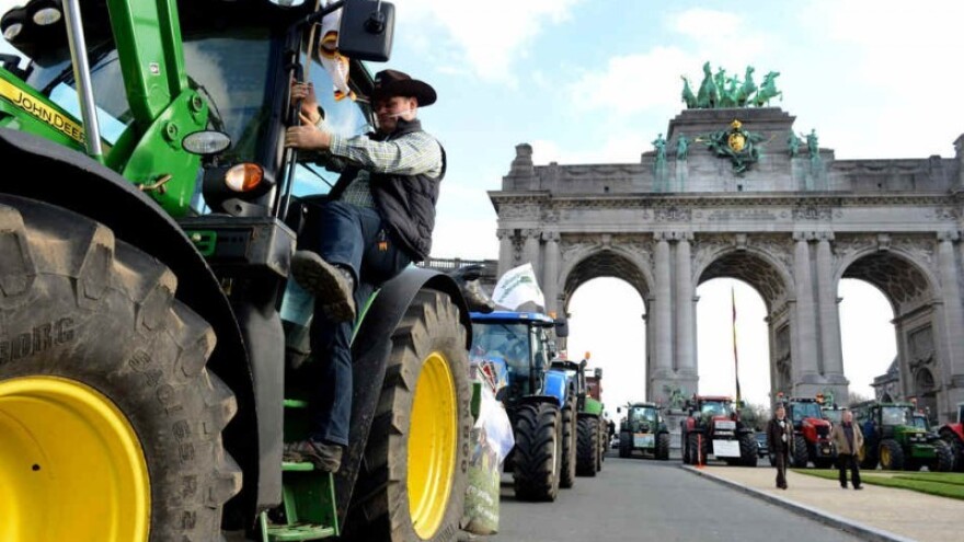 EU farmeri pripremaju veliki prosvjed!