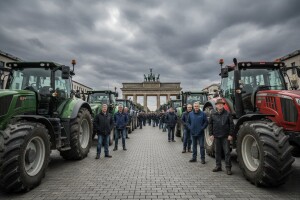 Prosvjedi njemačkih mljekara