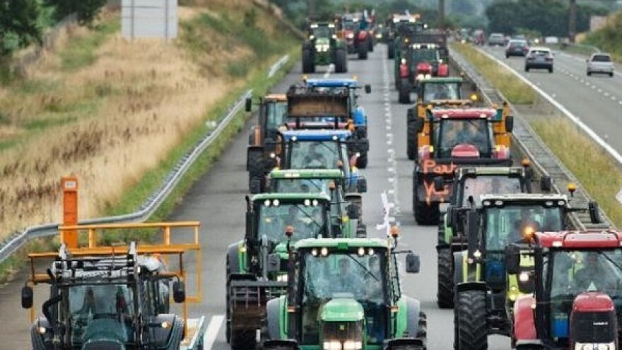 Opet blokada graničnog prijelaza!