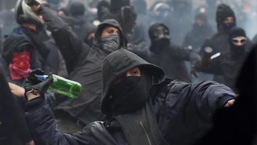 Expo 2015 počeo nasiljem!