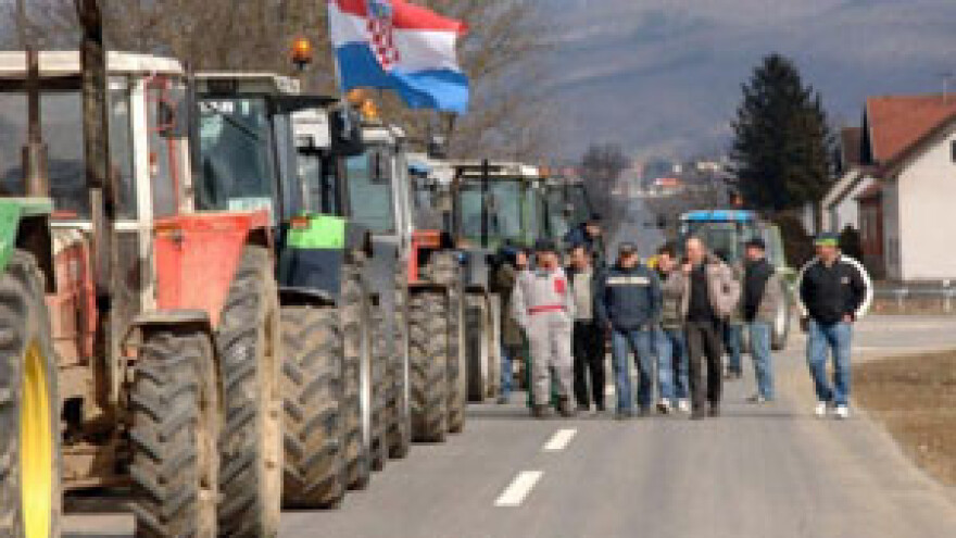 Čobanković telefonom molio poljoprivrednike da odustanu od blokade