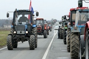 Pritisak omasovljenjem prosvjeda