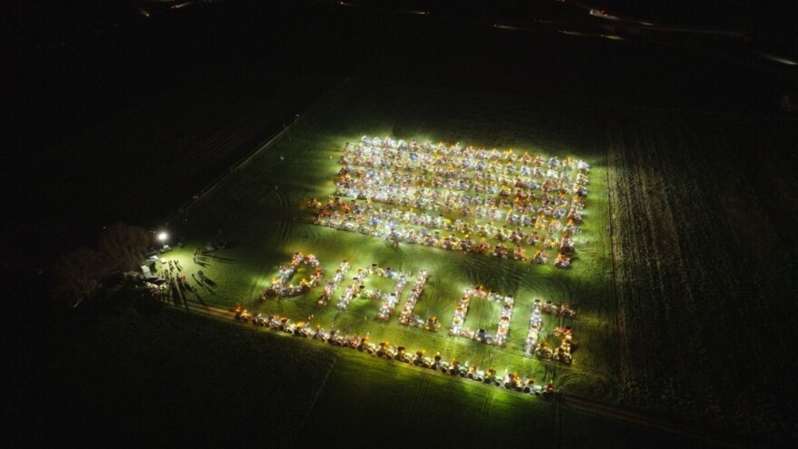 Kako prosvjeduju švicarski, a kako belgijski poljoprivrednici?