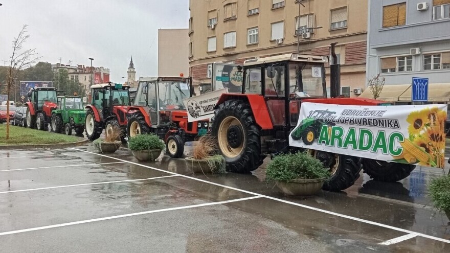 Protest upozorenja - poljoprivrednici izlaze na ulice širom Srbije 15. septembra