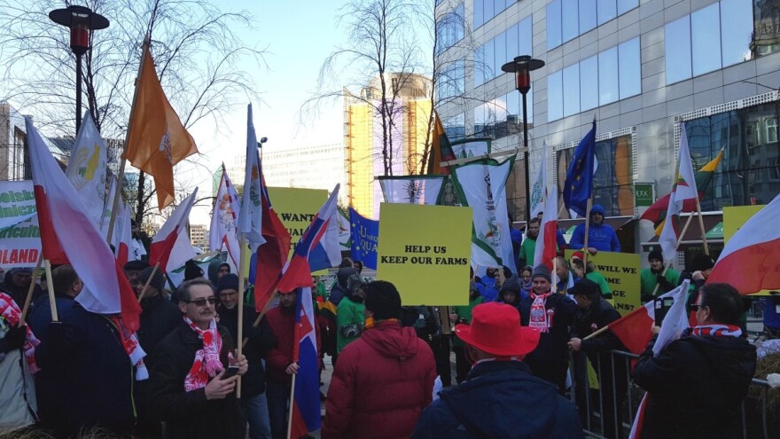 Poljoprivrednici traže jednaku platu za jednak rad