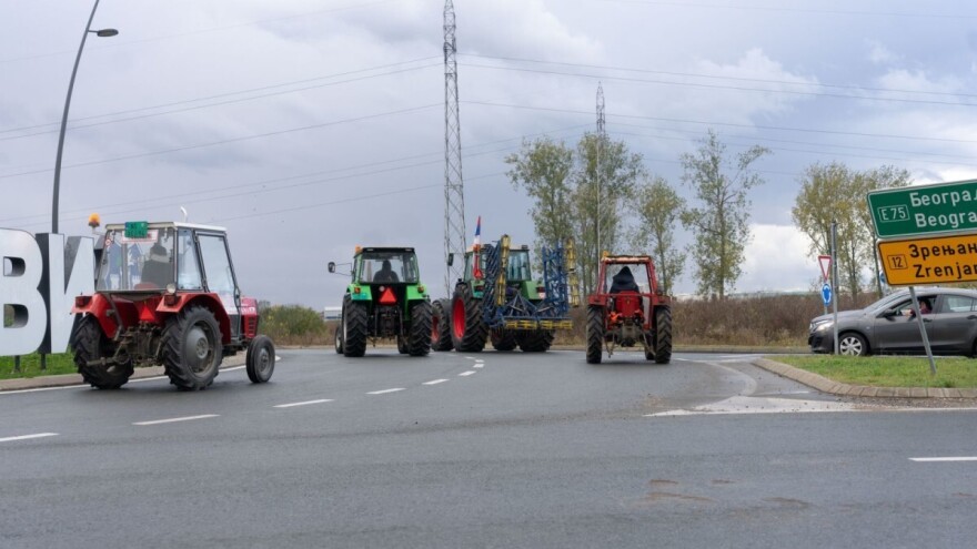 Poljoprivrednici najavili plan za sutra: "Krećemo traktorima za Novi Sad"