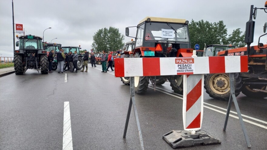 Poljoprivrednici istrajni u protestu - šta će danas biti blokirano?