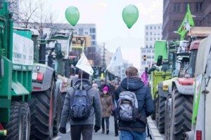 Europa se budi - protestuju i njemački farmeri!