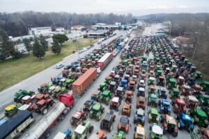 Grčka pod invazijom poljoprivrednika