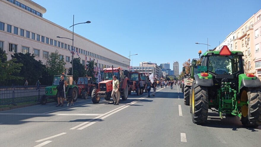 Pokrajinski sekretarijat za poljoprivredu o protestu u Novom Sadu: "Čime ste to tačno nezadovoljni?"